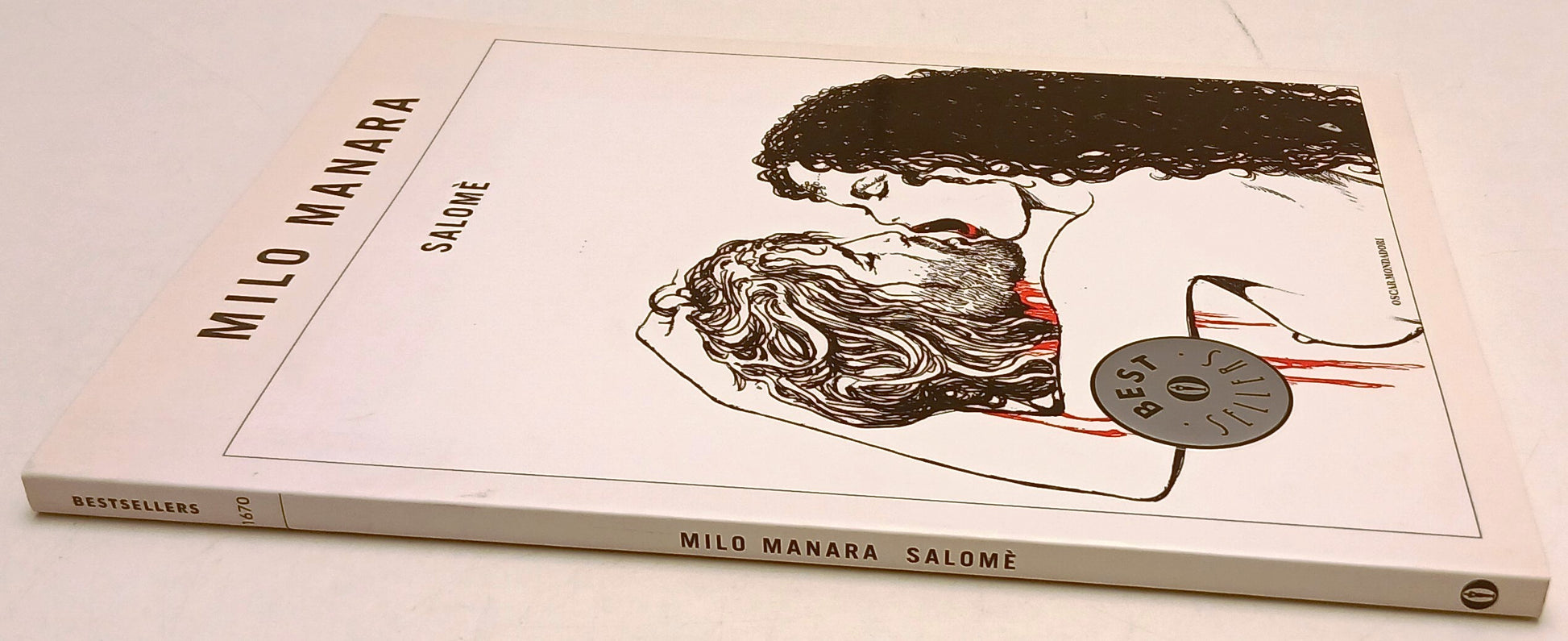 Salome' Fuga da Piranesi - Milo Manara- Mondadori Oscar Bestsellers- 1a ed.- B26