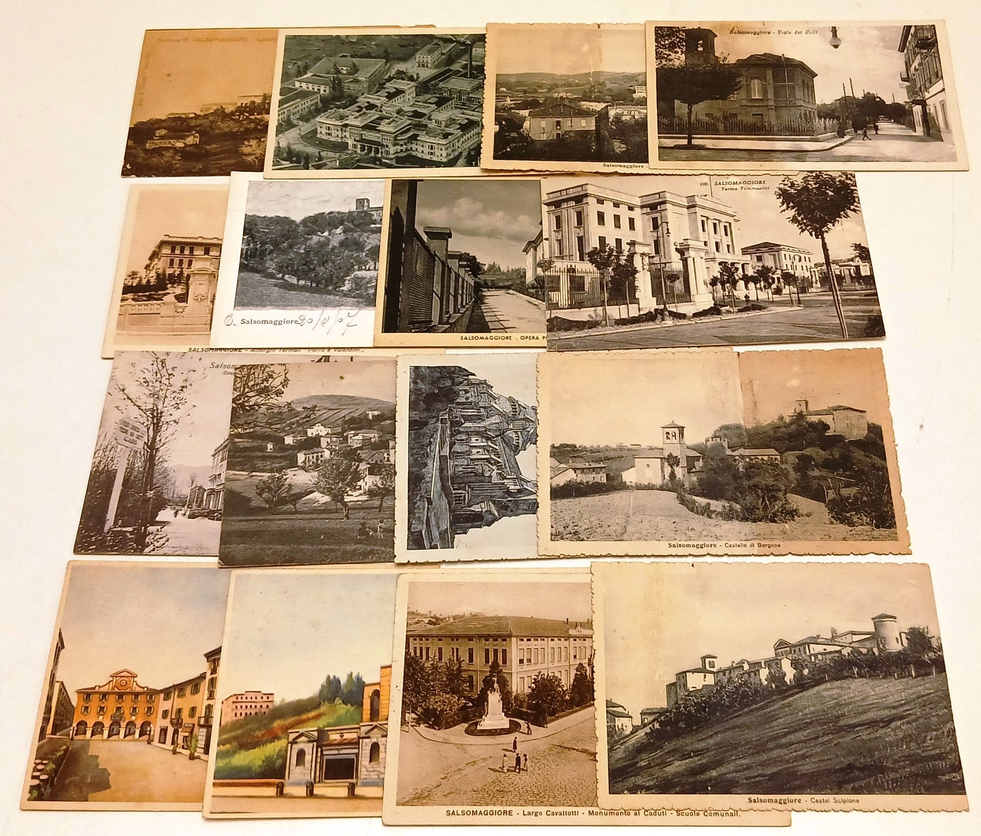 CC- Cartolina - Lotto 26 cartoline Salsomaggiore Parma Terme Tabiano - RVSz196