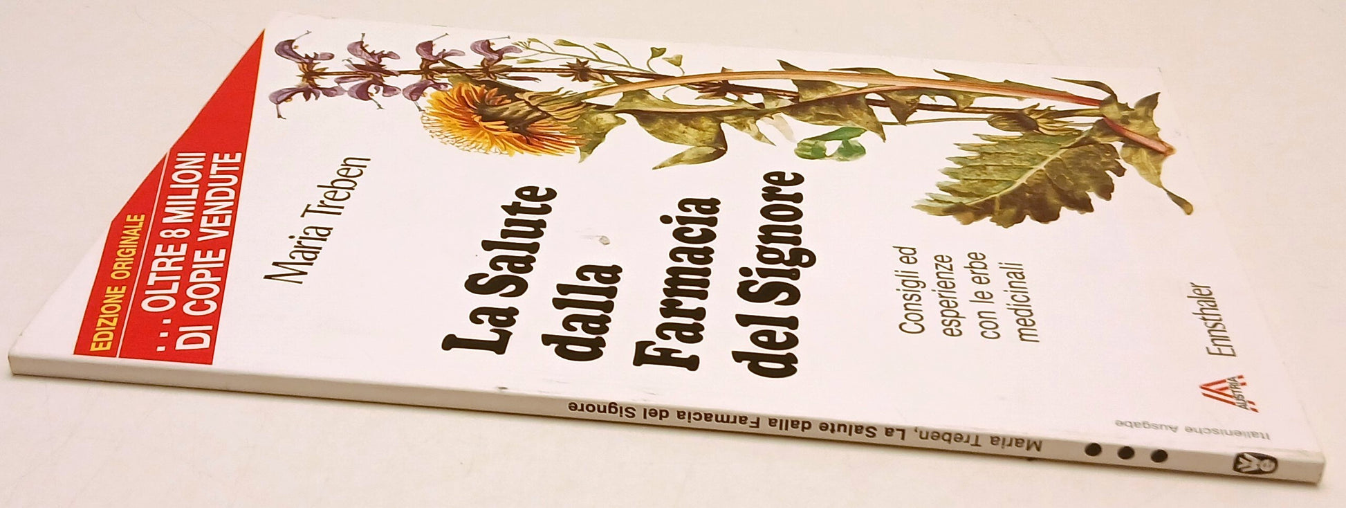 La salute della Farmacia del Signore Erbe medicinali- Treben- Ennsthaler- YFS452