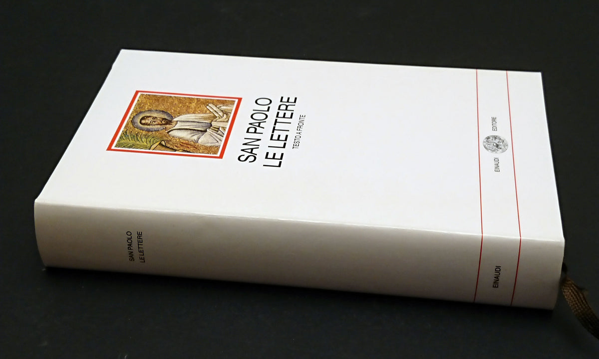 Le lettere di San Paolo- Einaudi I Millenni- 1a ristampa 1991- cofanetto- XFS