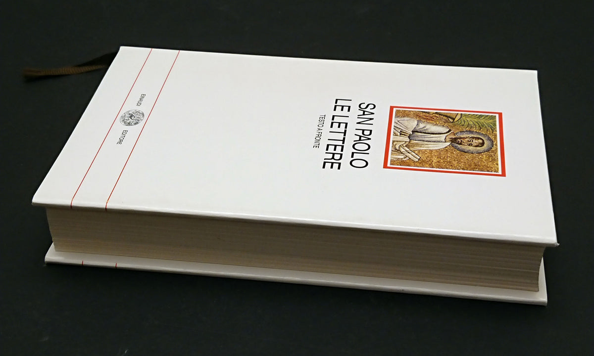 Le lettere di San Paolo- Einaudi I Millenni- 1a ristampa 1991- cofanetto- XFS
