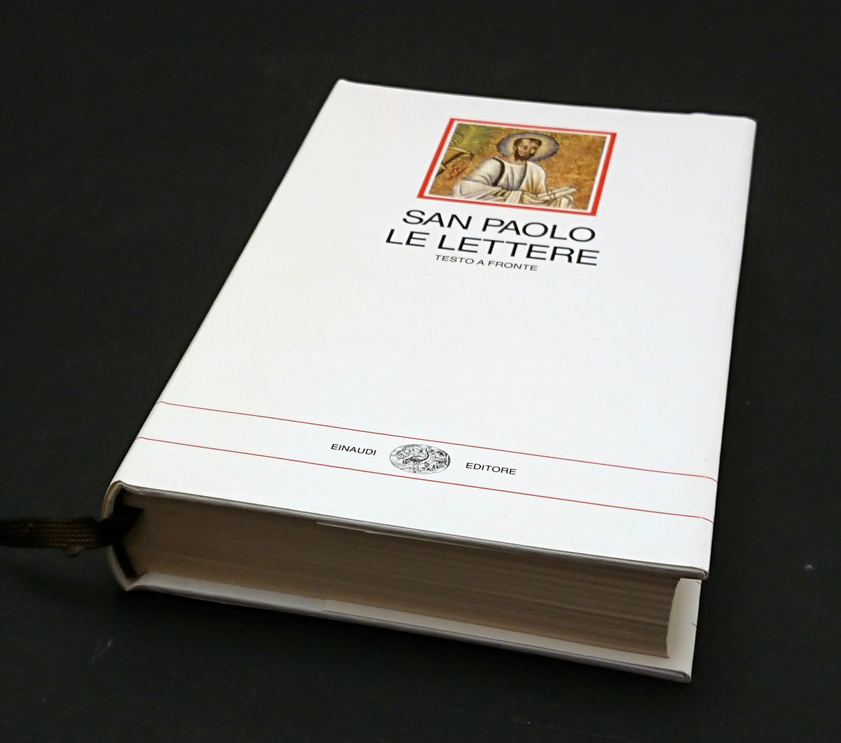 Le lettere di San Paolo- Einaudi I Millenni- 1a ristampa 1991- cofanetto- XFS