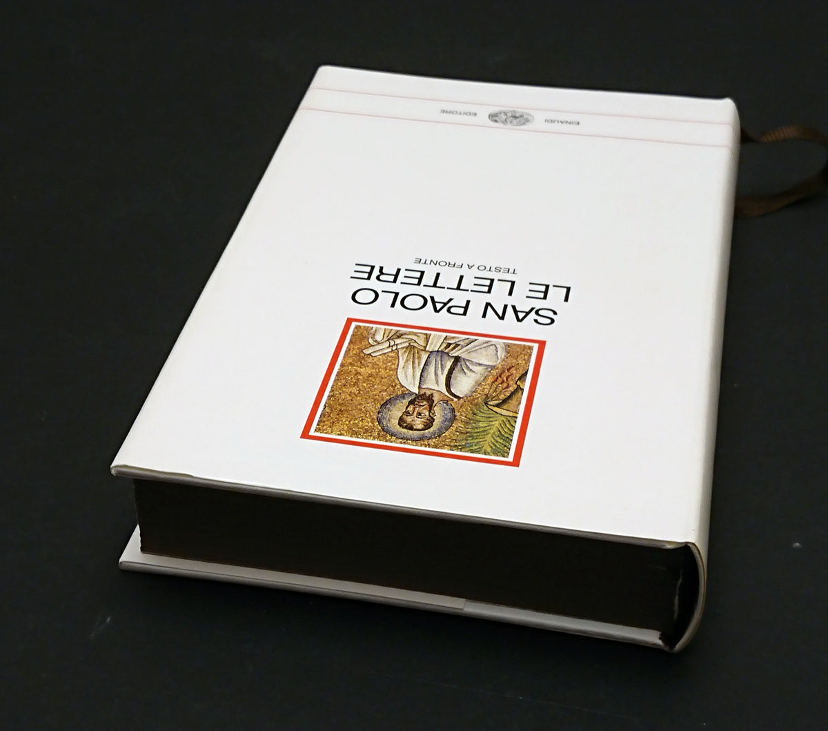 Le lettere di San Paolo- Einaudi I Millenni- 1a ristampa 1991- cofanetto- XFS