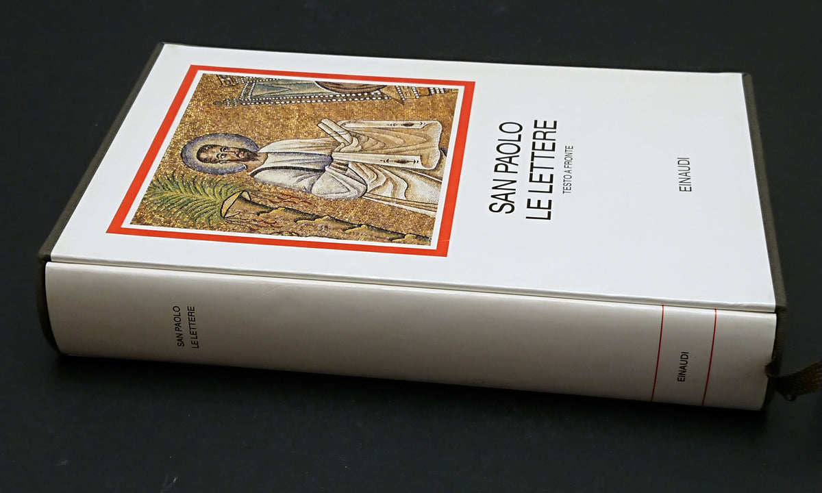 Le lettere di San Paolo- Einaudi I Millenni- 1a ristampa 1991- cofanetto- XFS