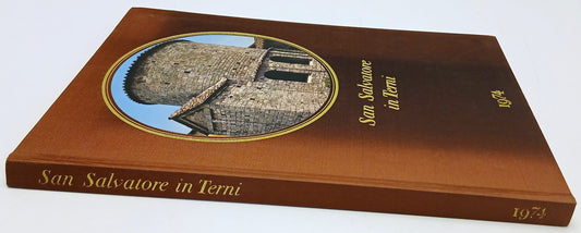 San Salvatore - Renzo Pardi Umberto Ciotti - Cassa Risparmio Terni - 1974- YFS73
