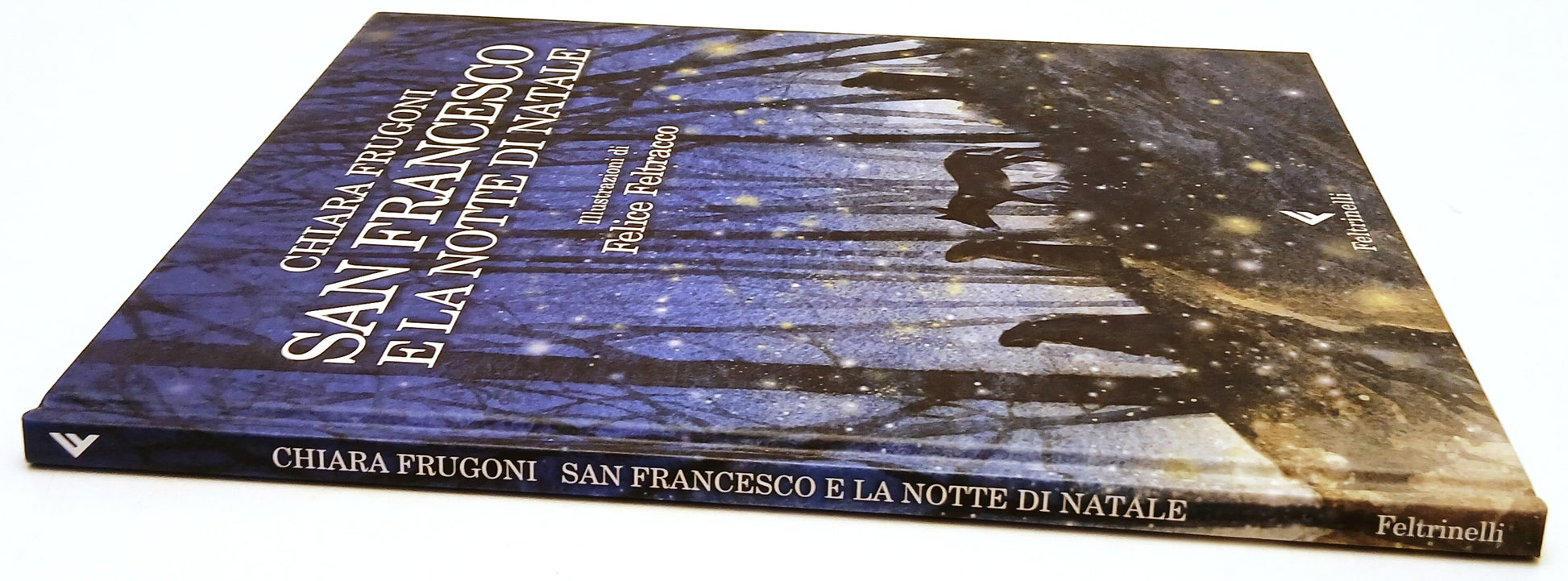 San Francesco e la notte di Natale - Frugoni - Feltrinelli Kids - 1a ed.- XFS214