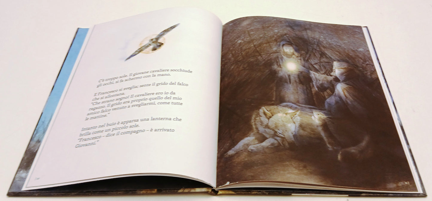 San Francesco e la notte di Natale - Frugoni - Feltrinelli Kids - 1a ed.- XFS214