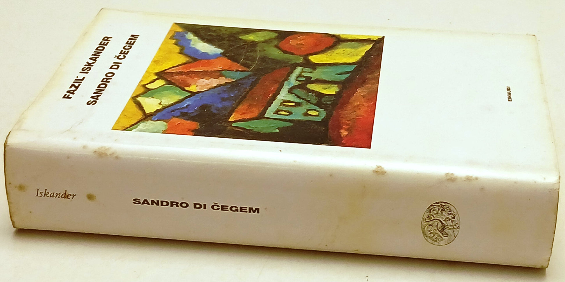 Sandro di Cegem - Fazil' Iskander - Einaudi - 1a ed. - XFS