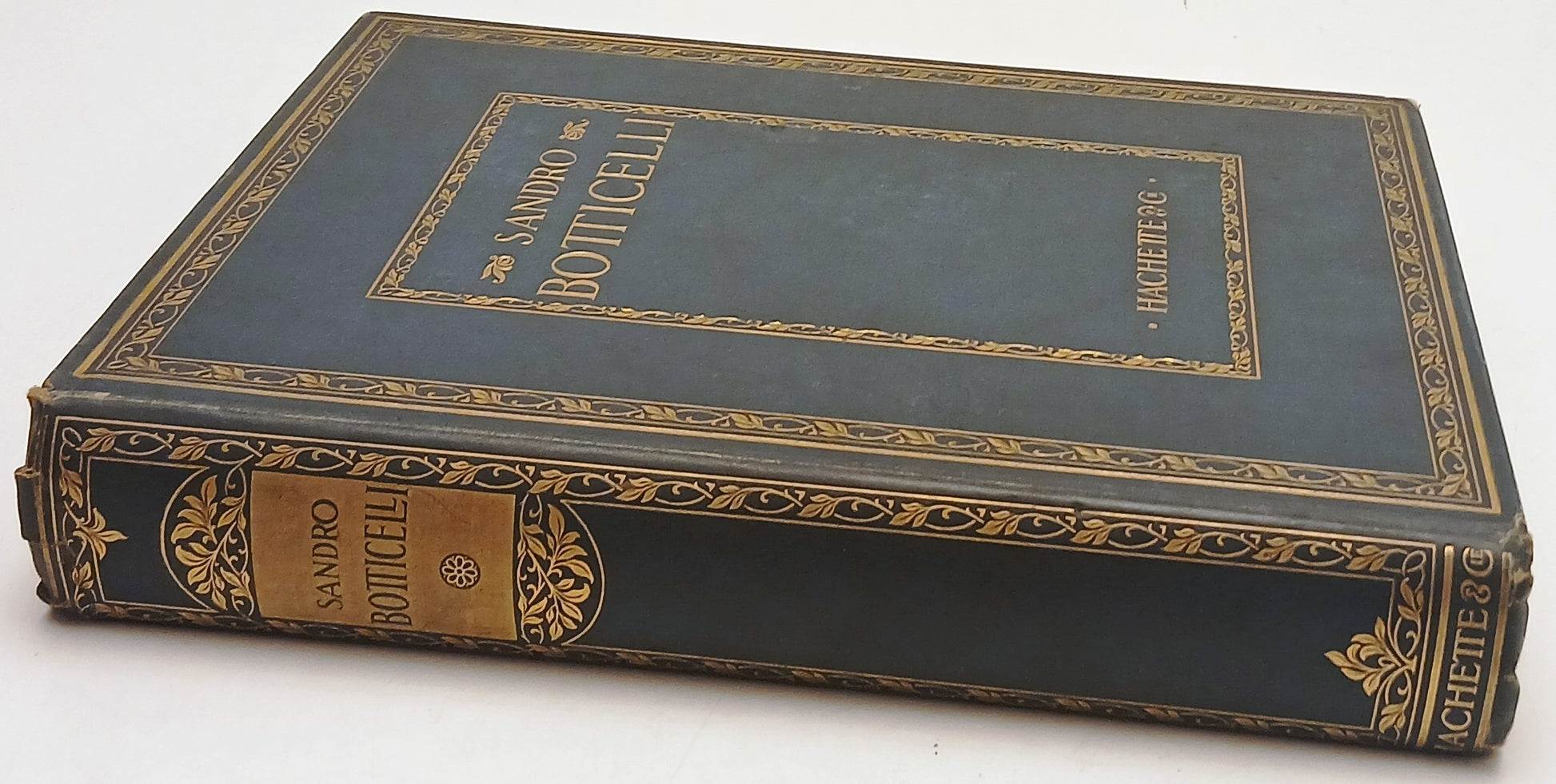 Sandro Botticelli - A. P. Oppe' - Hachette - in francese tavole a colori- YFS531