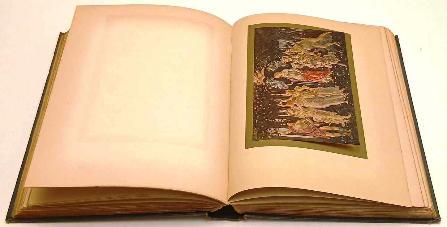 Sandro Botticelli - A. P. Oppe' - Hachette - in francese tavole a colori- YFS531