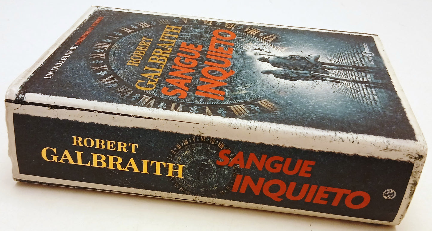 Sangue inquieto Cormoran Strike - Robert Galbraith - Salani - 1a ed. - ZFS209