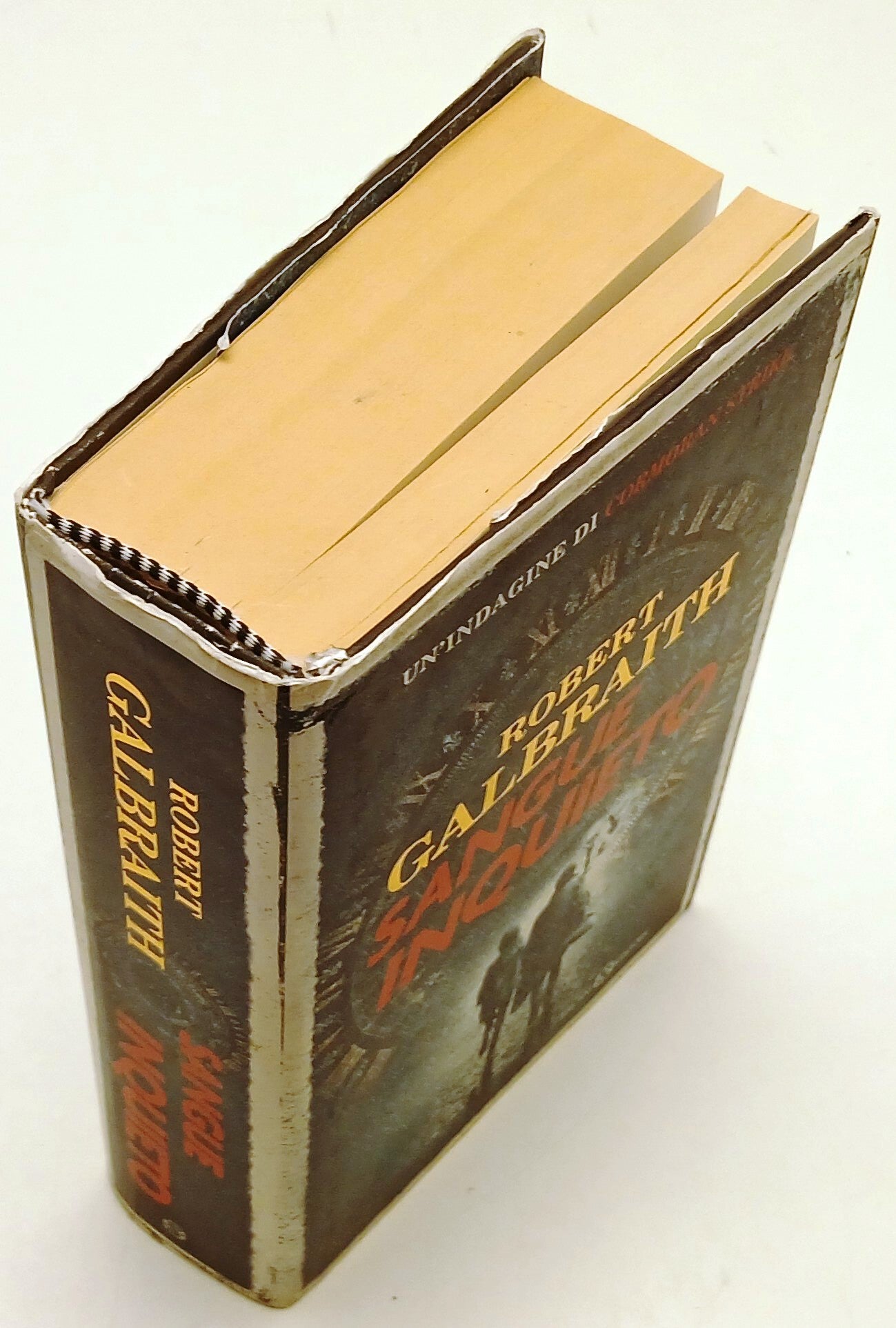 Sangue inquieto Cormoran Strike - Robert Galbraith - Salani - 1a ed. - ZFS209
