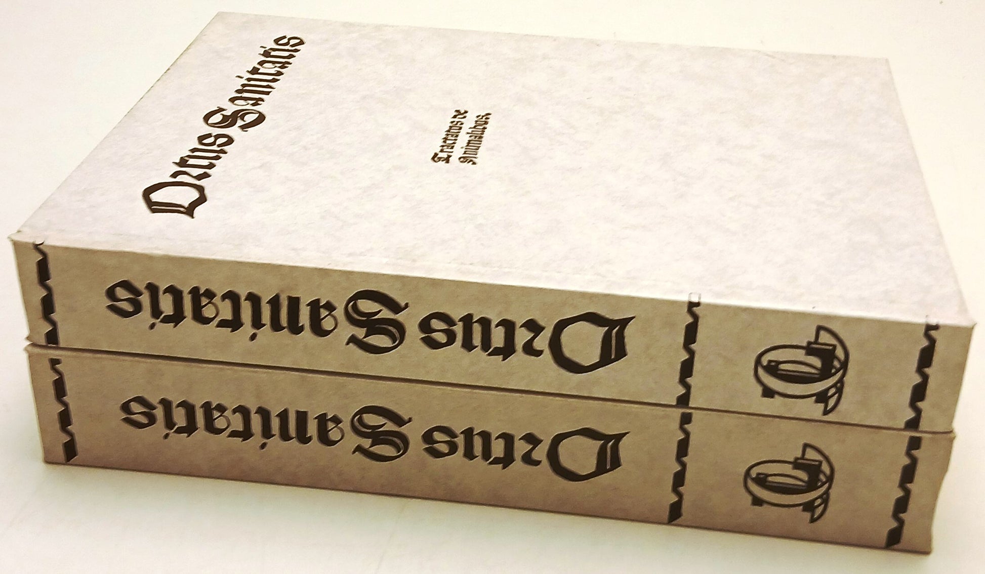 Ortus Sanitatis 2 volumi - Anonimo Cinese - 1977 - ristampa anastatica - YFS949