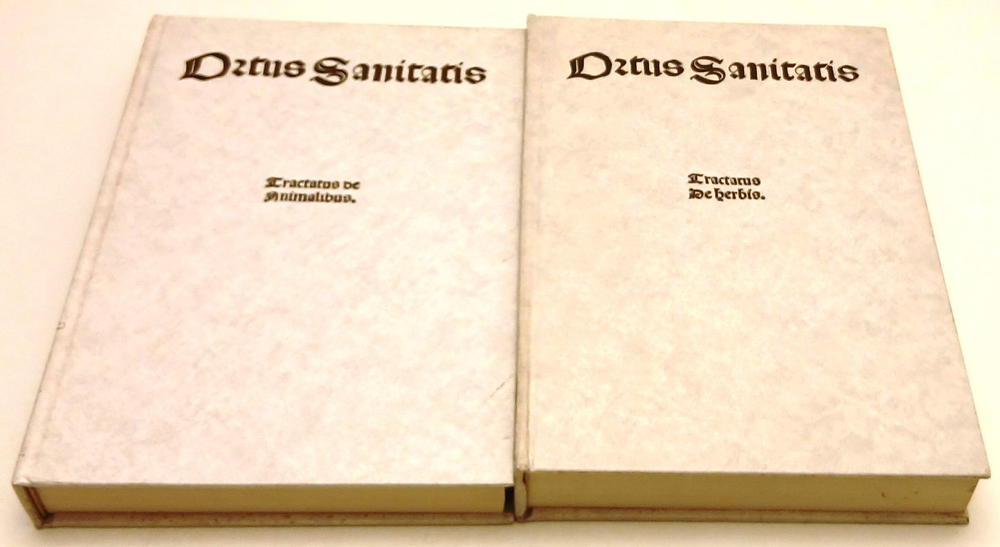 Ortus Sanitatis 2 volumi - Anonimo Cinese - 1977 - ristampa anastatica - YFS949