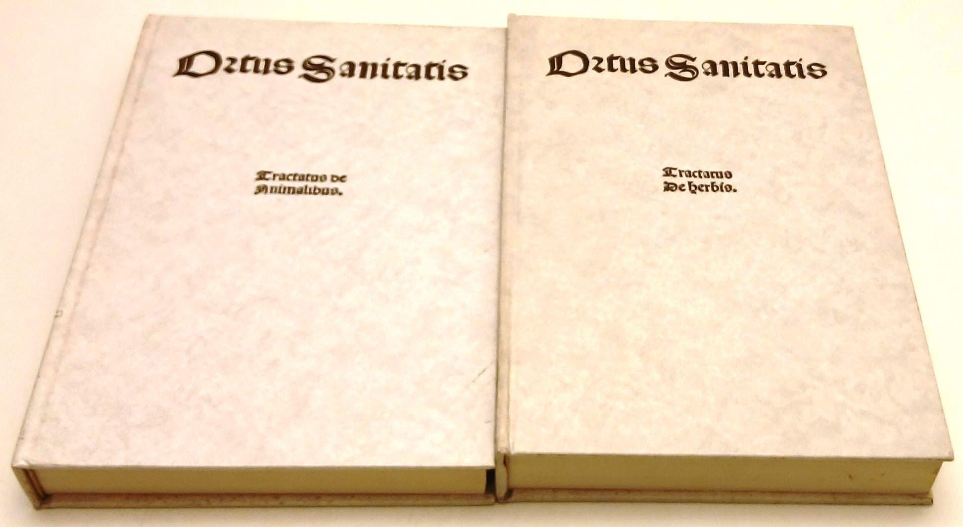 Ortus Sanitatis 2 volumi - Anonimo Cinese - 1977 - ristampa anastatica - YFS949