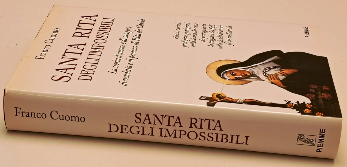 Santa Rita degli Impossibili - Franco Cuomo - Piemme - ZFS291