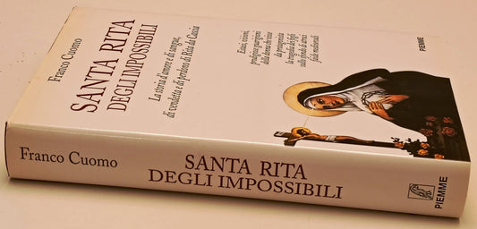 Santa Rita degli Impossibili - Franco Cuomo - Piemme - ZFS291