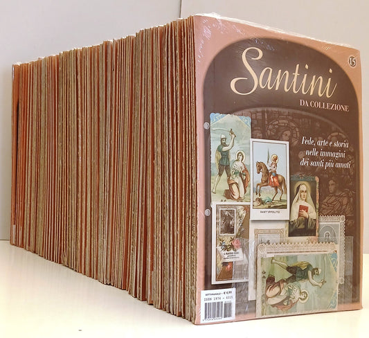 Lotto Santini da Collezione - 7 carpette sigillate - 200 fascicoli  - BLCG2