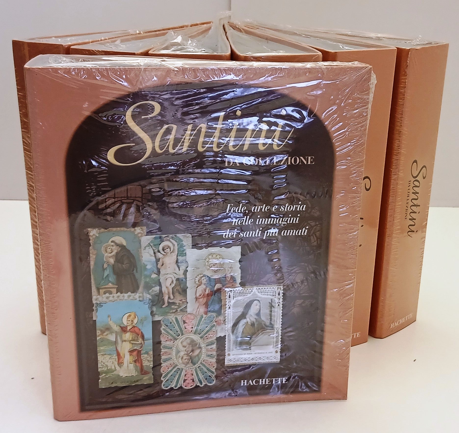 Lotto Santini da Collezione - 7 carpette sigillate - 200 fascicoli  - BLCG2