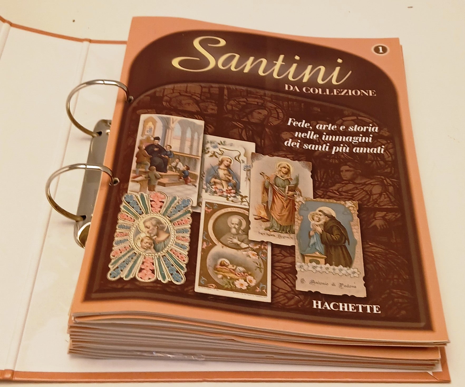 Lotto Santini da Collezione - 7 carpette sigillate - 200 fascicoli  - BLCG2