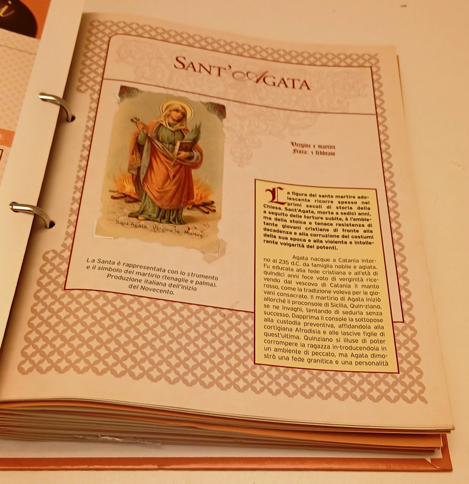 Lotto Santini da Collezione - 7 carpette sigillate - 200 fascicoli  - BLCG2