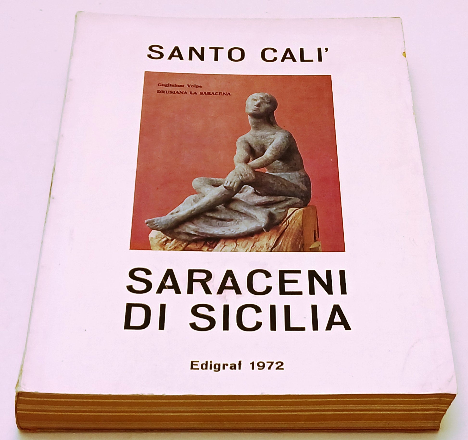 Saraceni di Sicilia - Santo Cali' - Edigraf - 1a ed. - YFS136