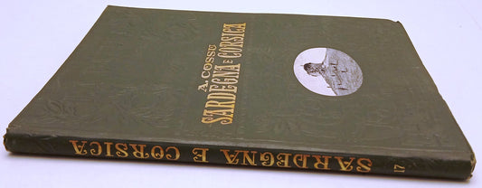 Sardegna Corsica - Cossu - UTET La Patria Geografia d'Italia - 1926 - YFS311
