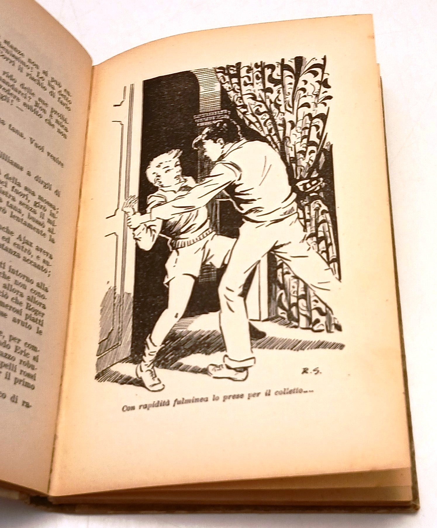 Lo sbaglio dei Brent - White - Salani Biblioteca delle Giovinette - 1953- XFS212