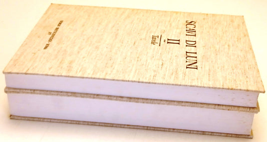 Scavi di Luni II 3 volumi - Antonio Frova - G. Bretschneider - 1977 - ZFS319