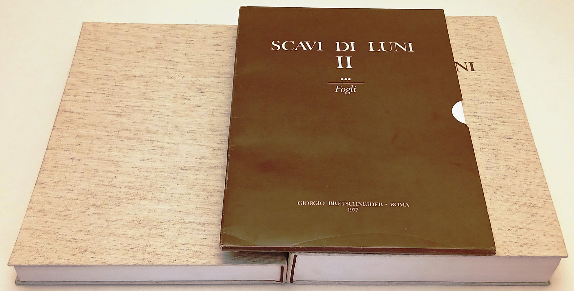 Scavi di Luni II 3 volumi - Antonio Frova - G. Bretschneider - 1977 - ZFS319