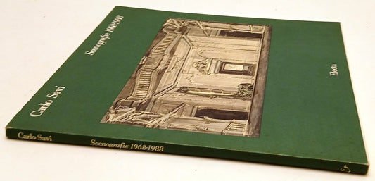 LT- CARLO SAVI SCENOGRAFIE 1968-1988 CATALOGO OPERE - ELECTA - BS - YFS845