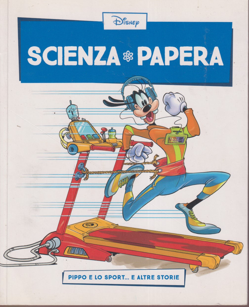 Scienza Papera - Disney - Corriere della Sera GdS - scegli il numero - V26