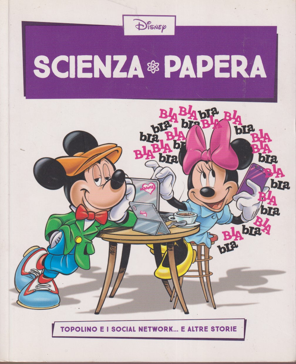 Scienza Papera - Disney - Corriere della Sera GdS - scegli il numero - V26
