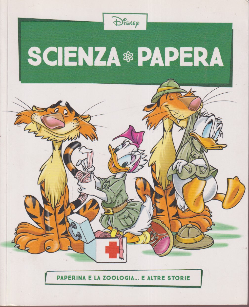 Scienza Papera - Disney - Corriere della Sera GdS - scegli il numero - V26
