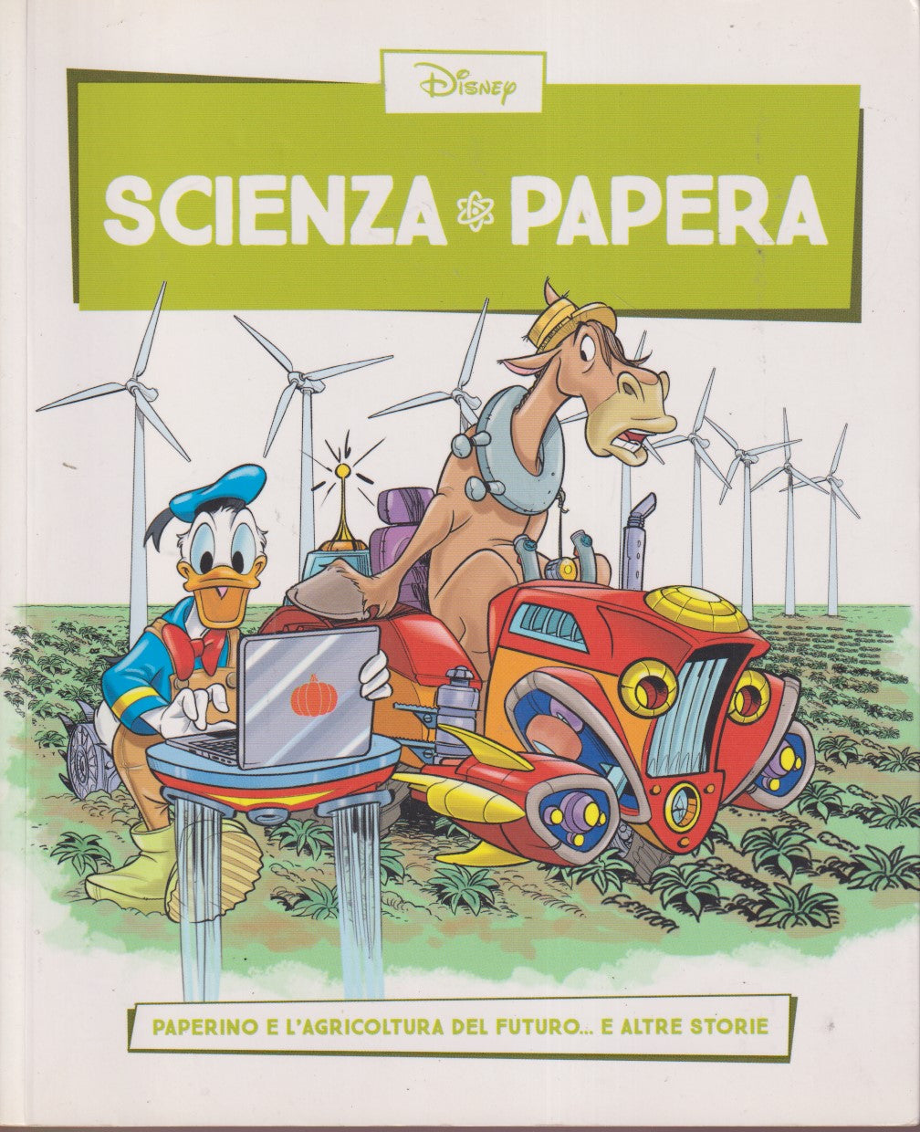 Scienza Papera - Disney - Corriere della Sera GdS - scegli il numero - V26