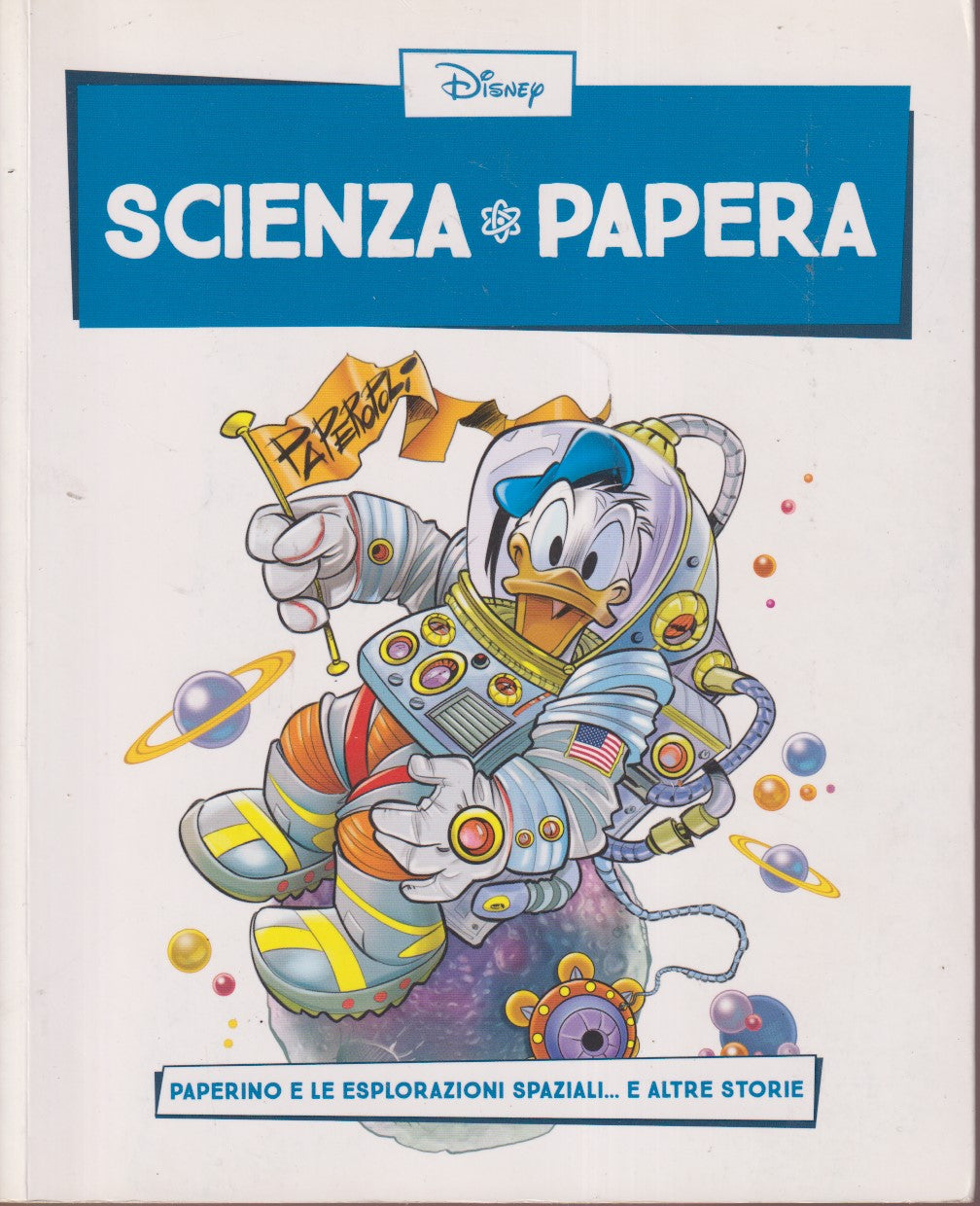 Scienza Papera - Disney - Corriere della Sera GdS - scegli il numero - V26