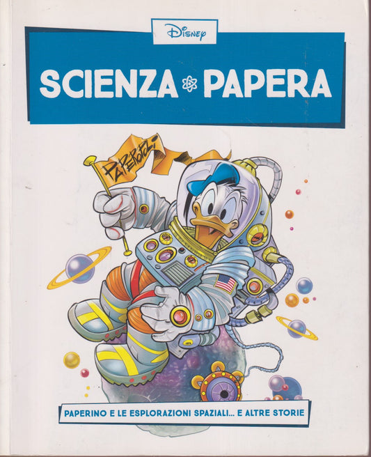 Scienza Papera - Disney - Corriere della Sera GdS - scegli il numero - V26
