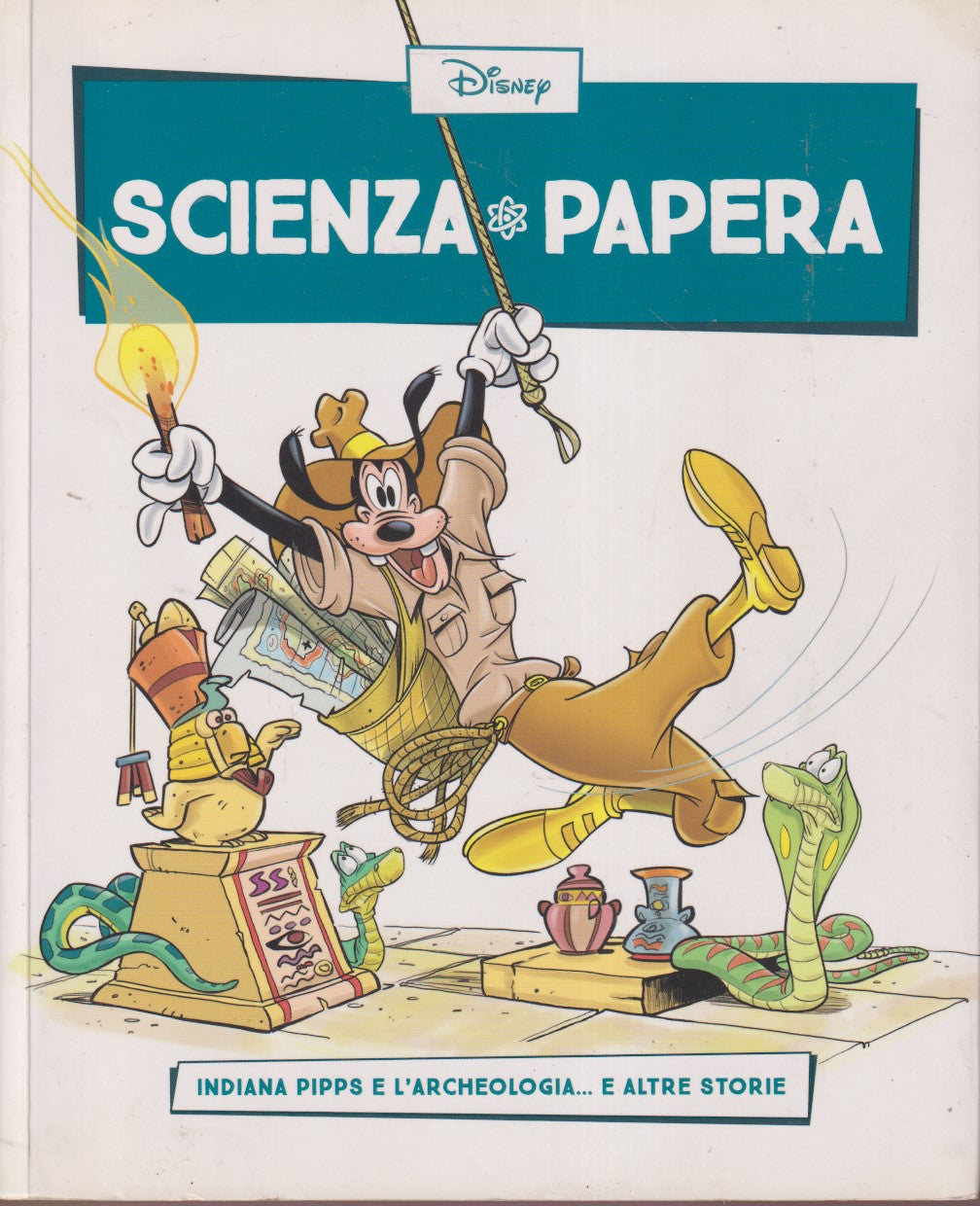 Scienza Papera - Disney - Corriere della Sera GdS - scegli il numero - V26