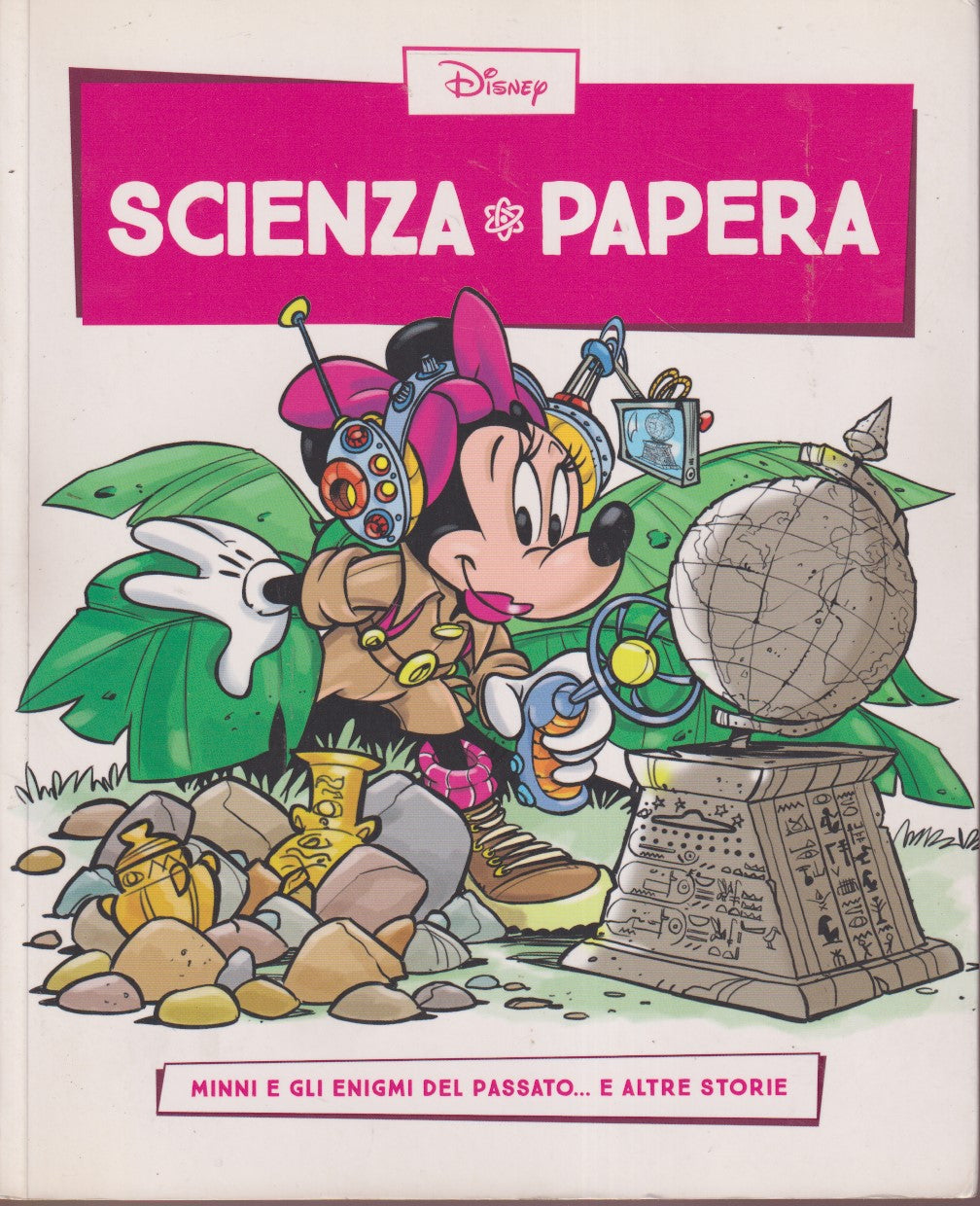 Scienza Papera - Disney - Corriere della Sera GdS - scegli il numero - V26