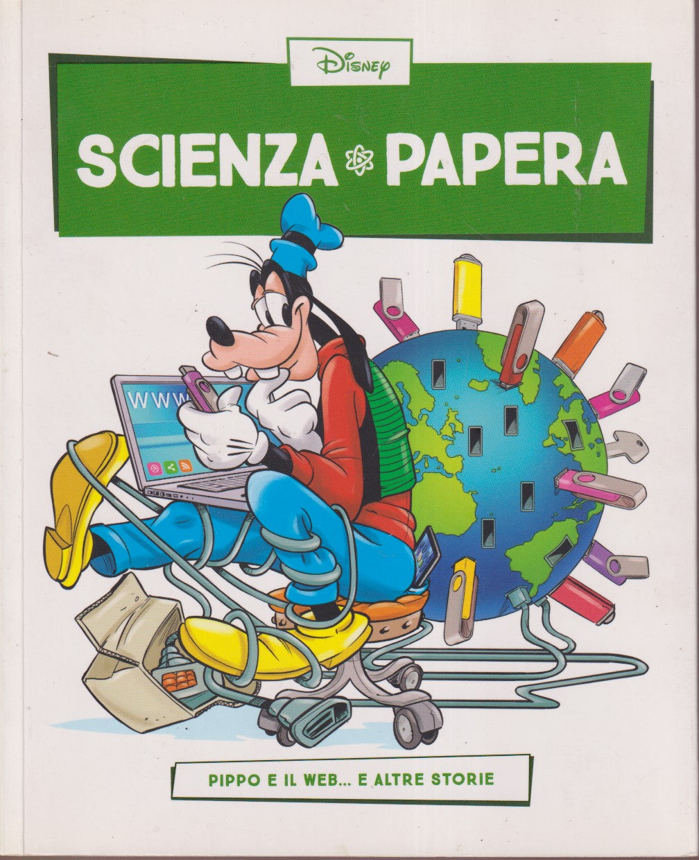Scienza Papera - Disney - Corriere della Sera GdS - scegli il numero - V26