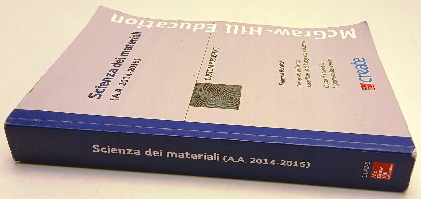 Scienza dei materiali A.A. 2014-2015 - Bondioli - McGraw Hill Education - ZFS81