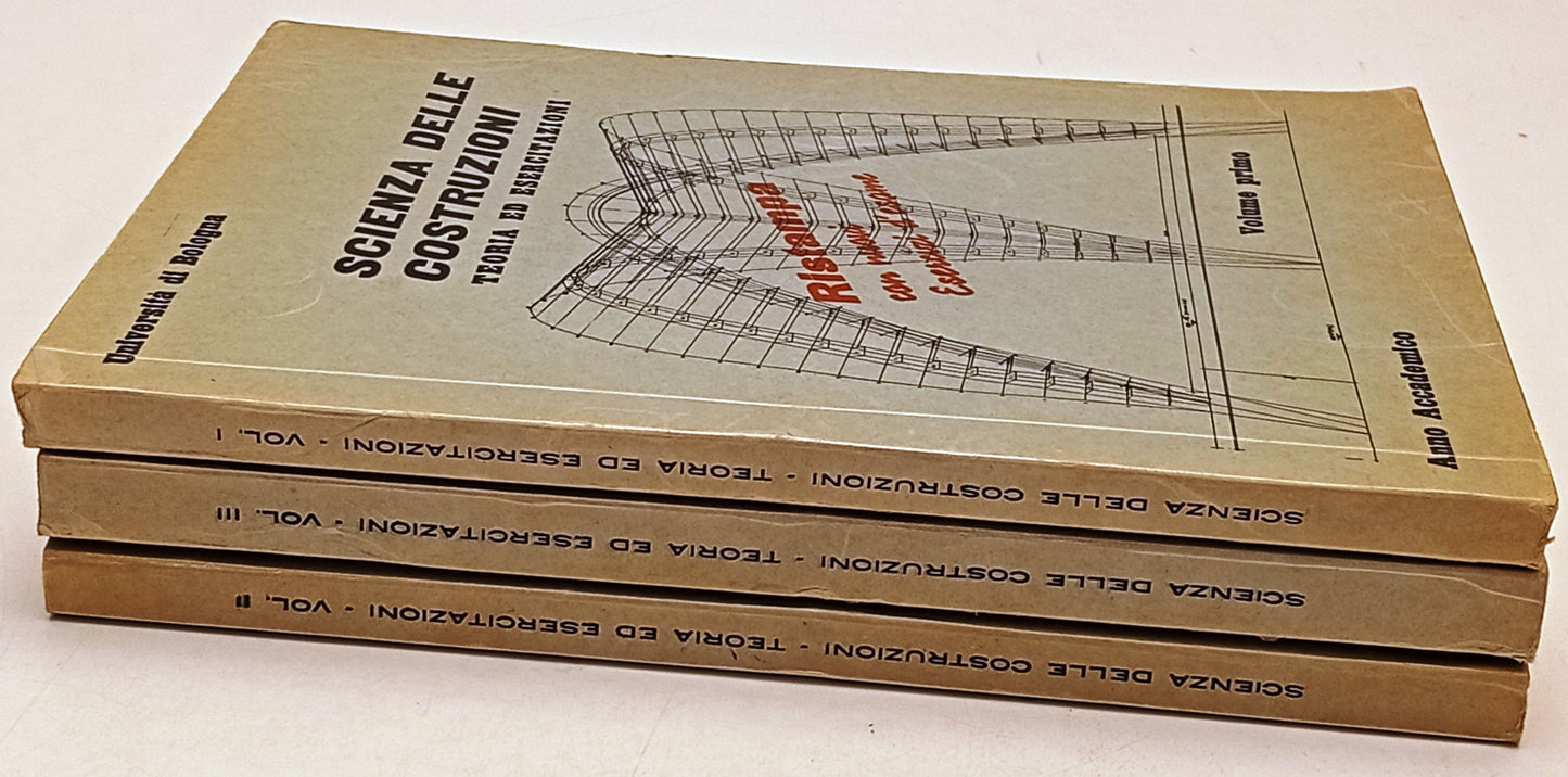 Scienza delle costruzioni 1/3 Teoria esercitazioni - Universita' Bologna- YFS502