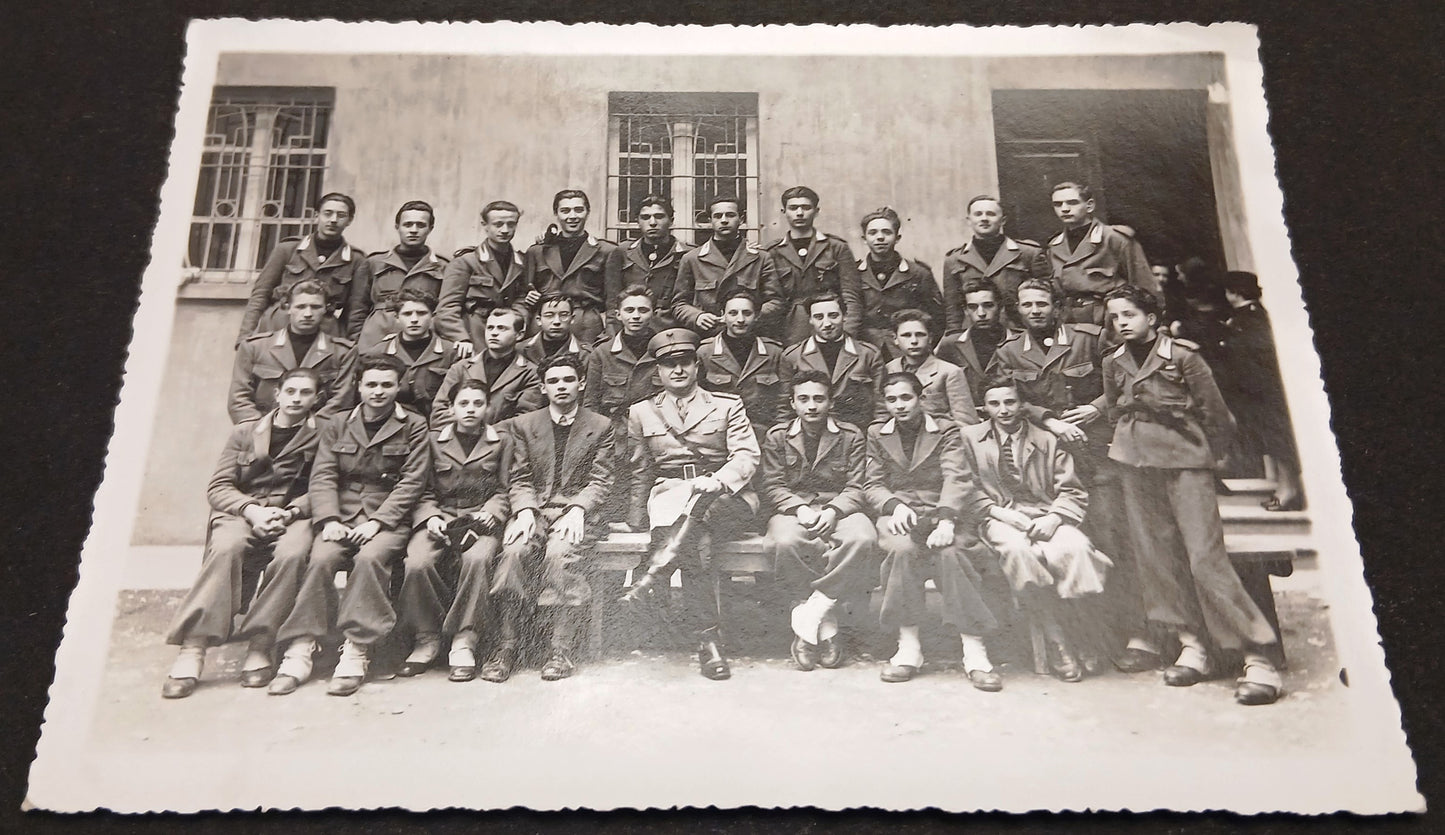 CV- Fotografia scolaresca anno scolastico 1940-41 V B ginnasio - RVSz169