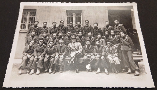 CV- Fotografia scolaresca anno scolastico 1940-41 V B ginnasio - RVSz169