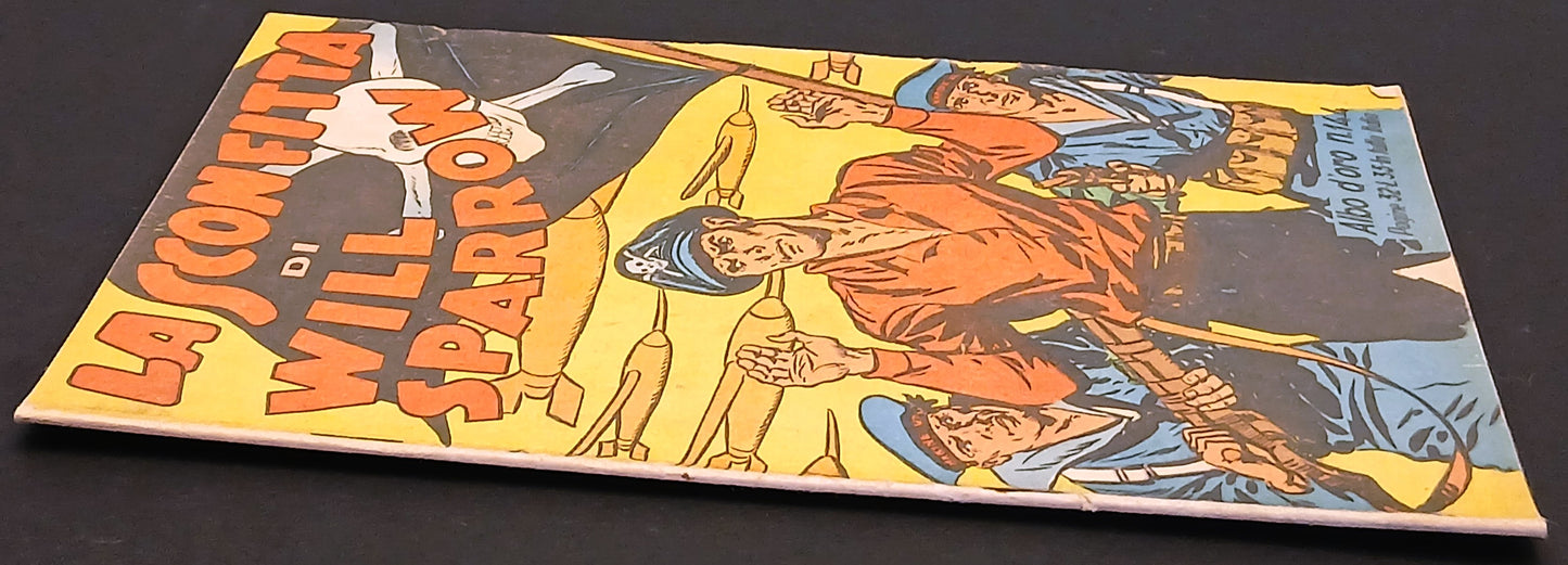 Albo d'oro n.144 La sconfitta di Will Sparrow - Mondadori - 1949- originale- H26