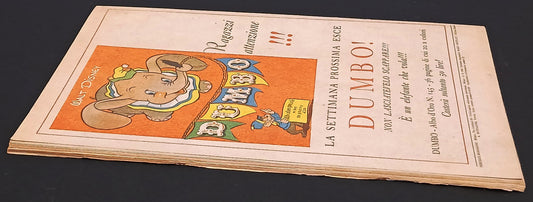 Albo d'oro n.144 La sconfitta di Will Sparrow - Mondadori - 1949- originale- H26