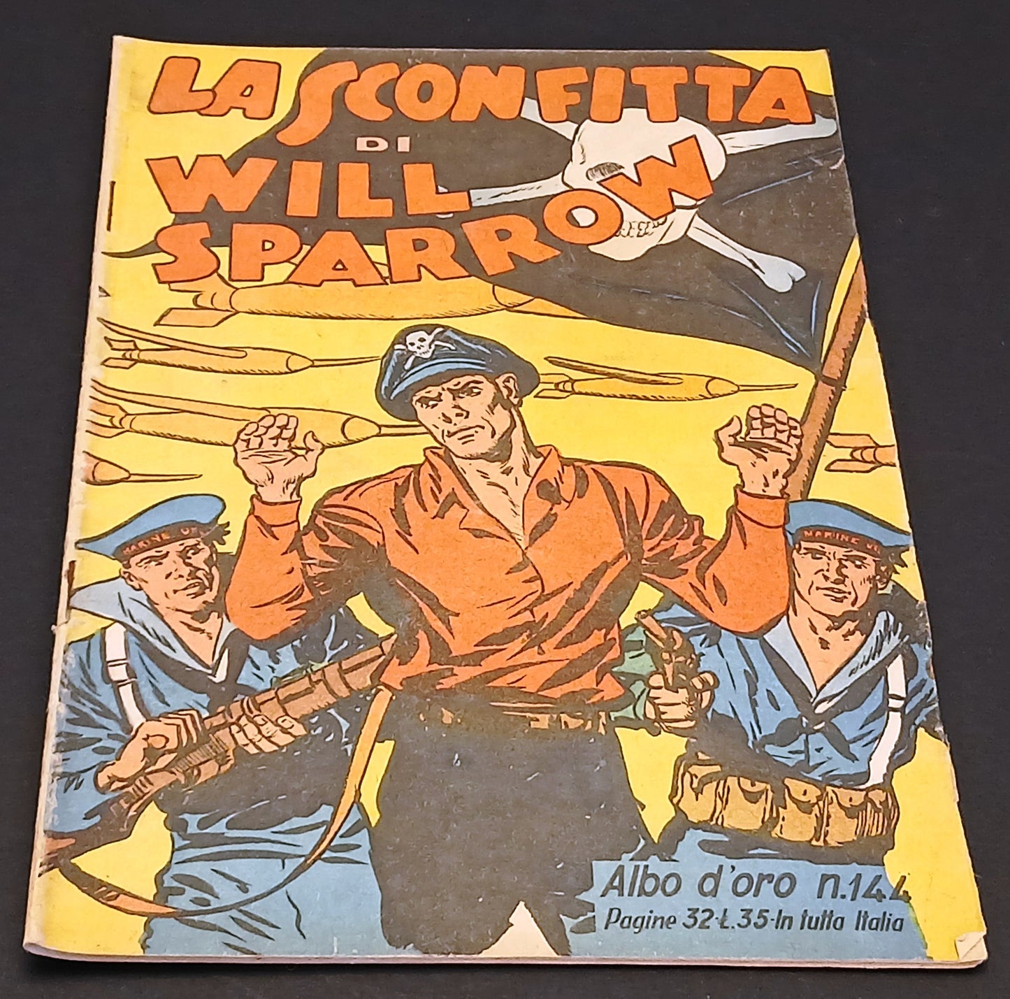 Albo d'oro n.144 La sconfitta di Will Sparrow - Mondadori - 1949- originale- H26