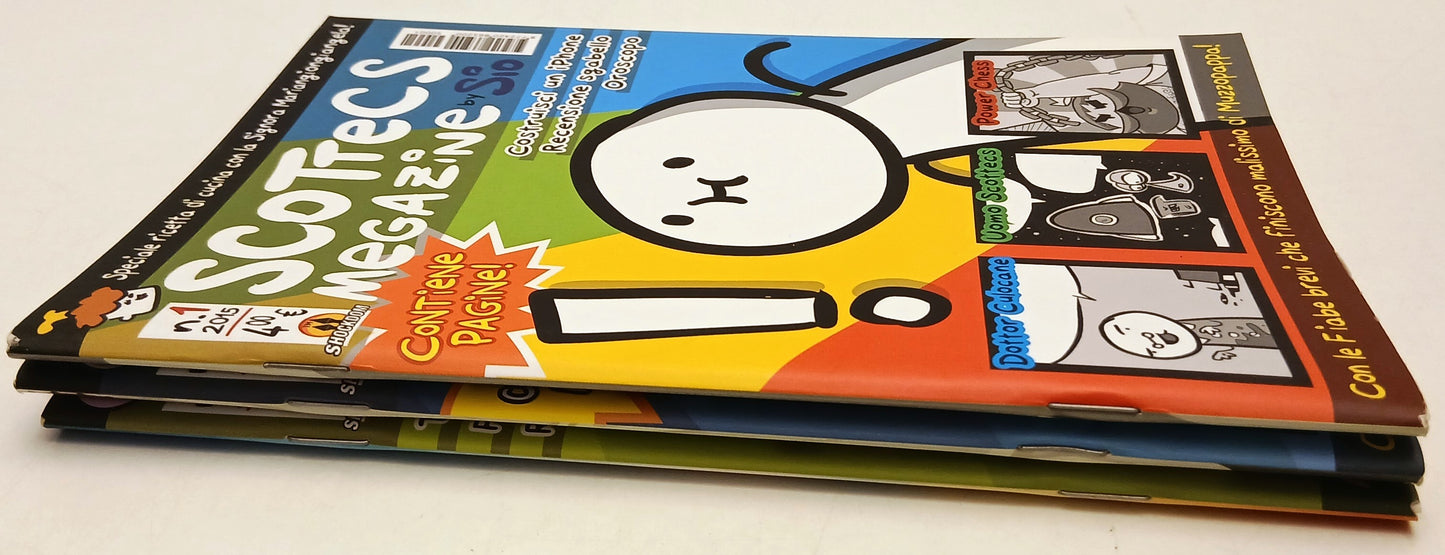Scottecs magazine 1/3 - Sio - Shockdom - 1a ed. - D26