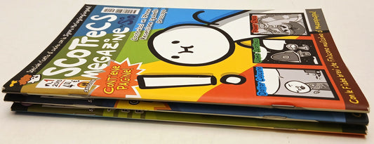 Scottecs magazine 1/3 - Sio - Shockdom - 1a ed. - D26