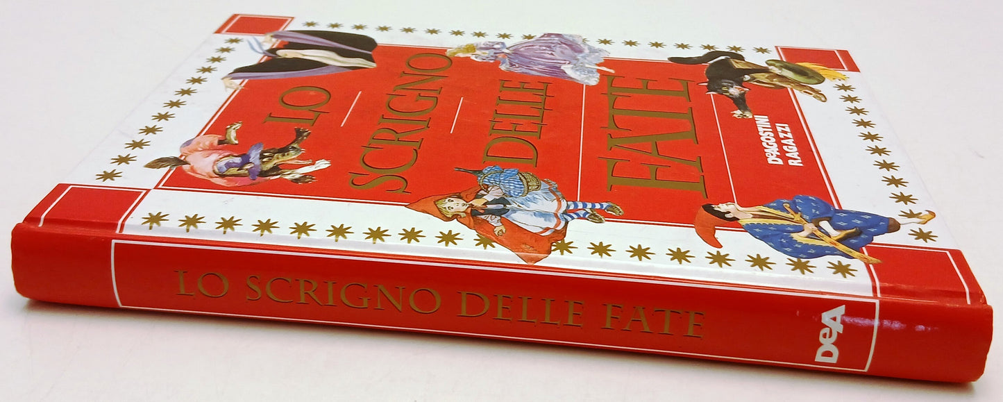 Lo scrigno delle fate - DeAgostini Ragazzi - 1a ed. - illustrato - XFS213